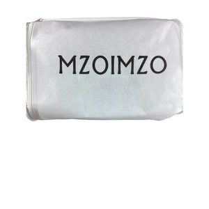 MZOIMZO Zipper Pillow Bag  *  White * EUC